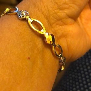 Bangle bracelet 10ct